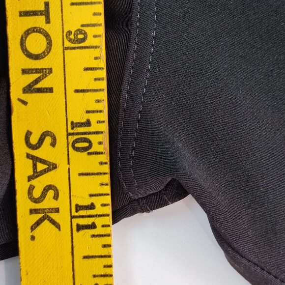 Ikeda 700 Series business / casual dress pants boot cut black women's size 30 - Picture 14 of 15